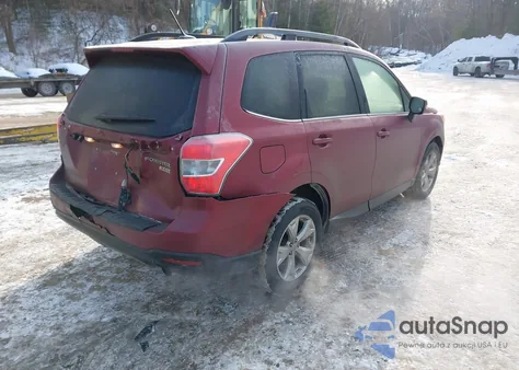 2014 Subaru Forester 2.5I Touring из США, поврежденный, VIN JF2SJAPC6EH557517